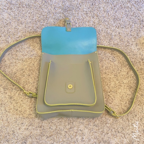 Indigo Backpack Style Purse - Picture 4 of 5